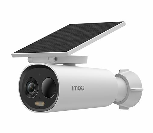 Imou Cell 3C All In One, Ip-Sicherheitskamera, Draußen, Kabellos, 50 M, Wand, Weiß