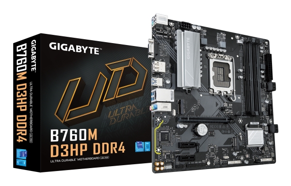 Gigabyte B760m D3hp Ddr4, Intel, Lga 1700, Intel Celeron , Intel Core I3, Intel Core I5, Intel Core I7, Intel Core I9,..., Lga 1700, 128 Gb,