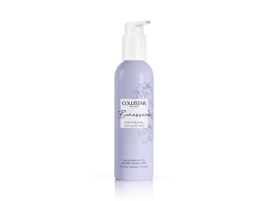 COLLISTAR FIG AND WISTERIA WELLNESS (W) BODY BUTTER-LIQUID 200ML