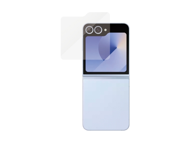 Panzerglass Safe. By Displayschutz Samsung Galaxy Z Flip6 | Classic Fit, Samsung, Samsung - Galaxy Z Flip6, Trockene Anwendung, Kratzresistent, Sch