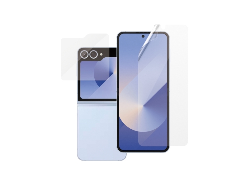 Panzerglass Safe. By Displayschutz Samsung Galaxy Z Flip6 | Glas & Folie, Samsung, Samsung - Galaxy Z Flip6, Trockene Anwendung, Kratzresistent, Sc