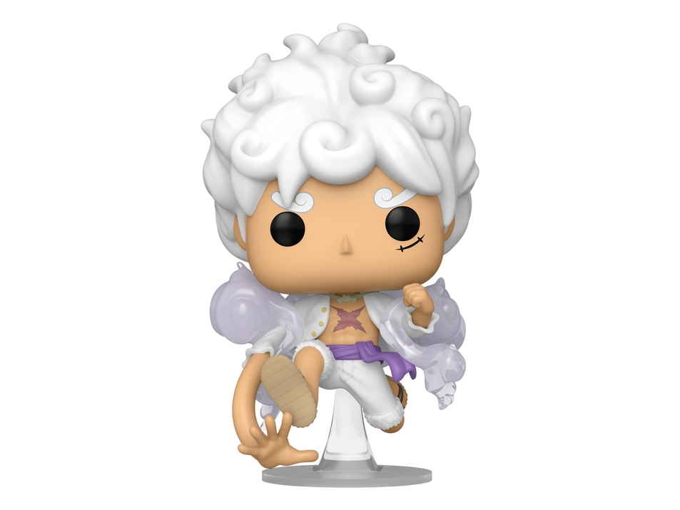 Funko Pop Vinyl One Piece Luffy Gear 5 W/Chase