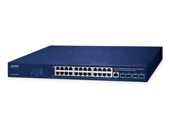 Planet Gs-4210-16Up8t4x, Managed, L2/L4, Gigabit Ethernet (10/100/1000), Vollduplex