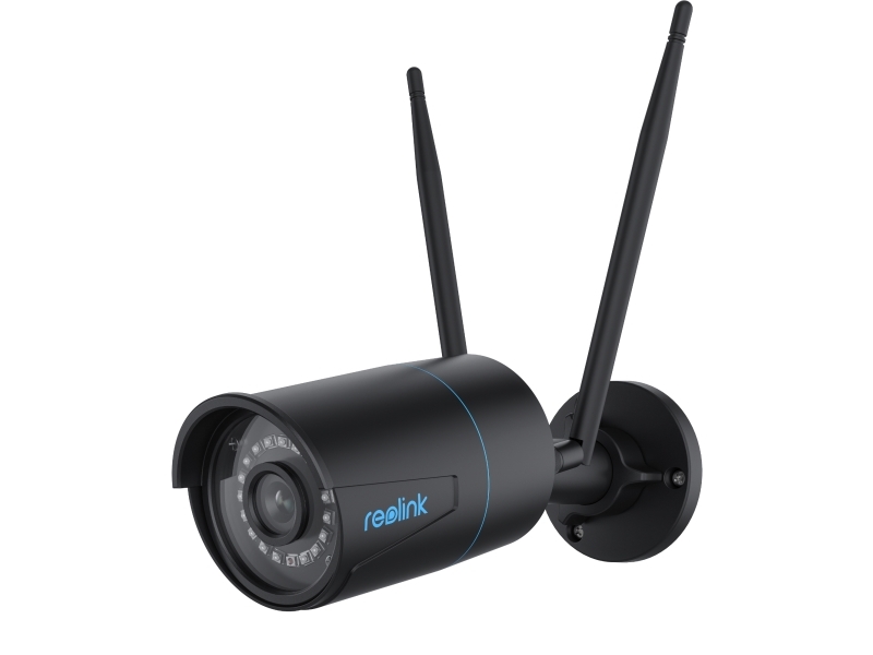 Reolink W320-B, Ip-Sikkerhedskamera, Udendørs, Kabel & Trådløs, Google Assistant, Ekstern, Væg