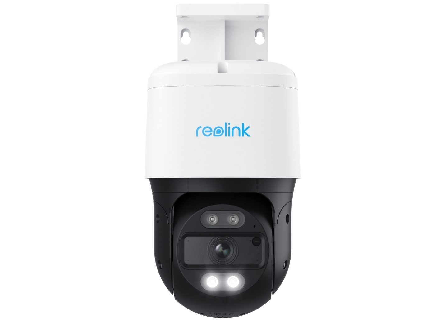 Reolink P830, Ip-Sikkerhedskamera, Indendørs & Udendørs, Ledningsført, Google Assistant, Loft/Væg, Hvid, Sort