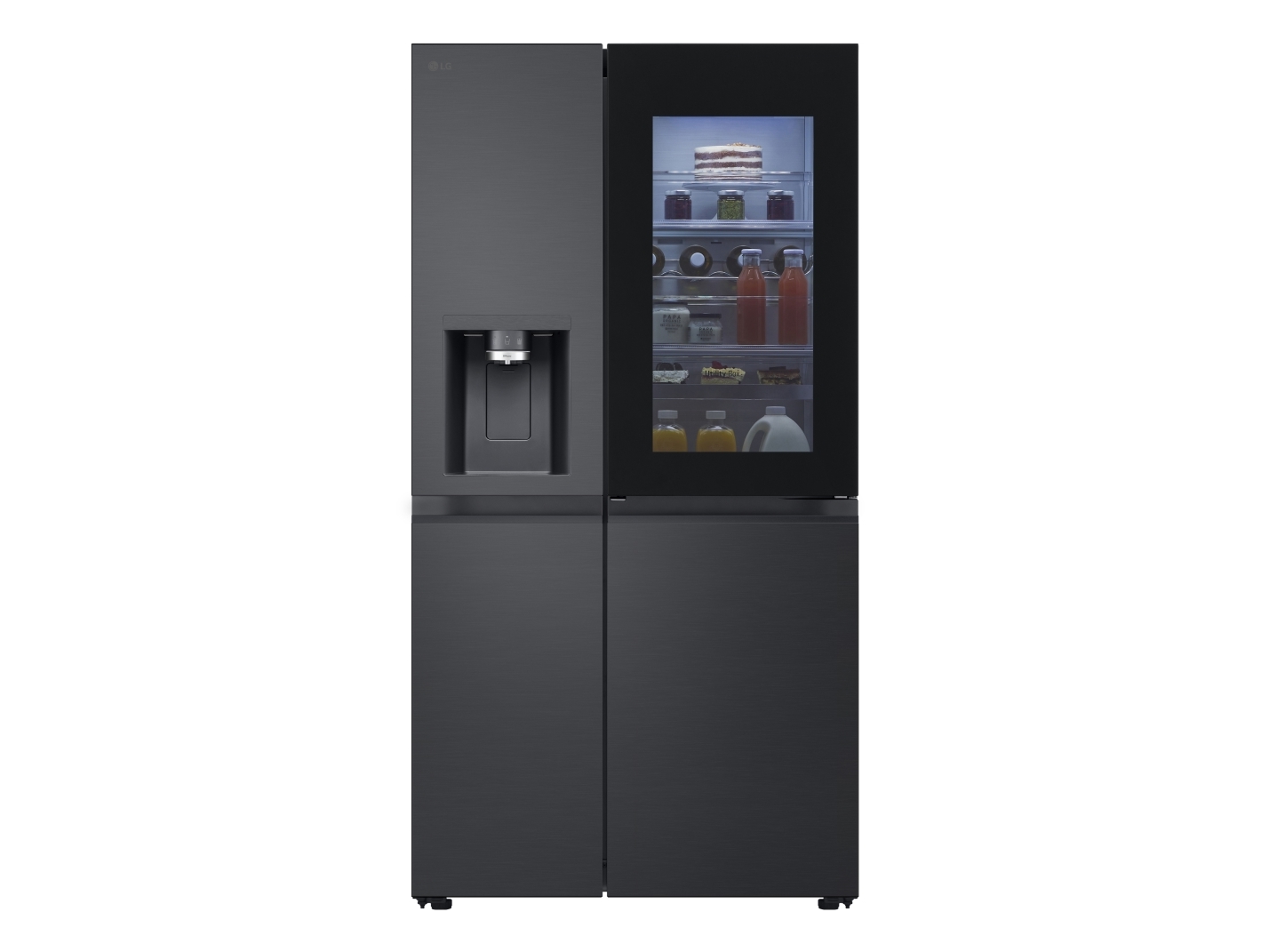 REFRIGERATOR SBS 4D GSXE90EVDD LG