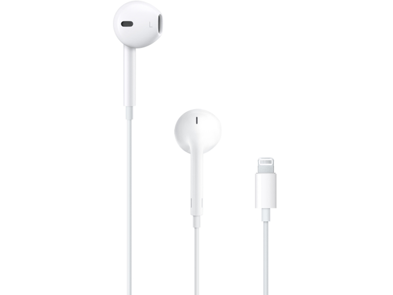 Apple Earpods, Ledningsført, Opkald/Musik, Headset, Hvid