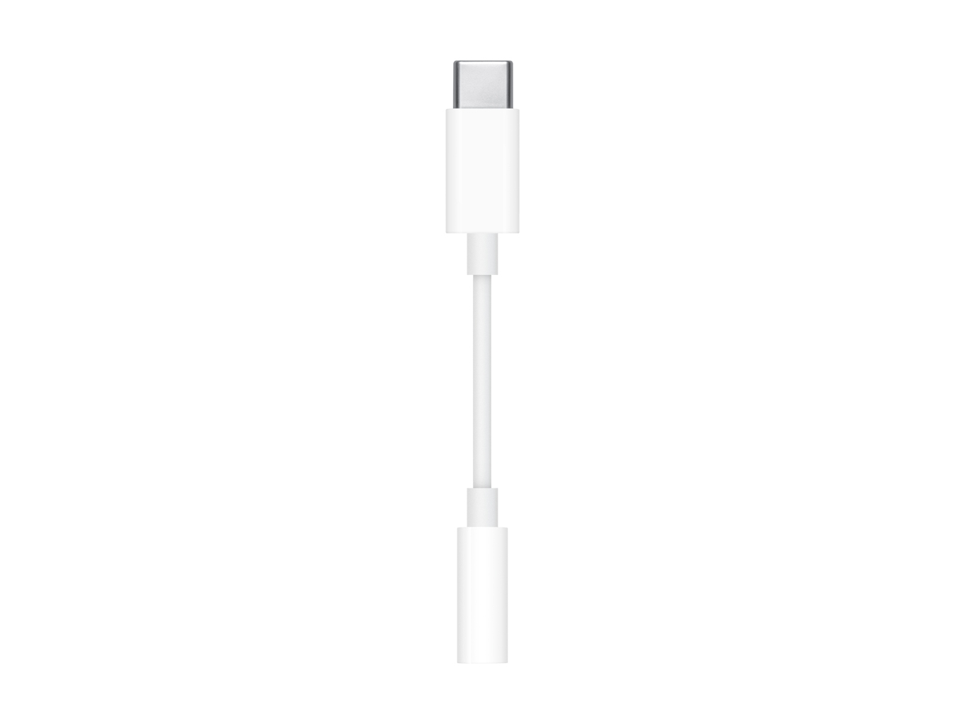 Apple MW2Q3ZM/A, USB-C, Hankontakt, 3,5 mm, Honkontakt, Vit | Datortillbehör - Kablar & adaptrar - Ljudkablar | GameStuff