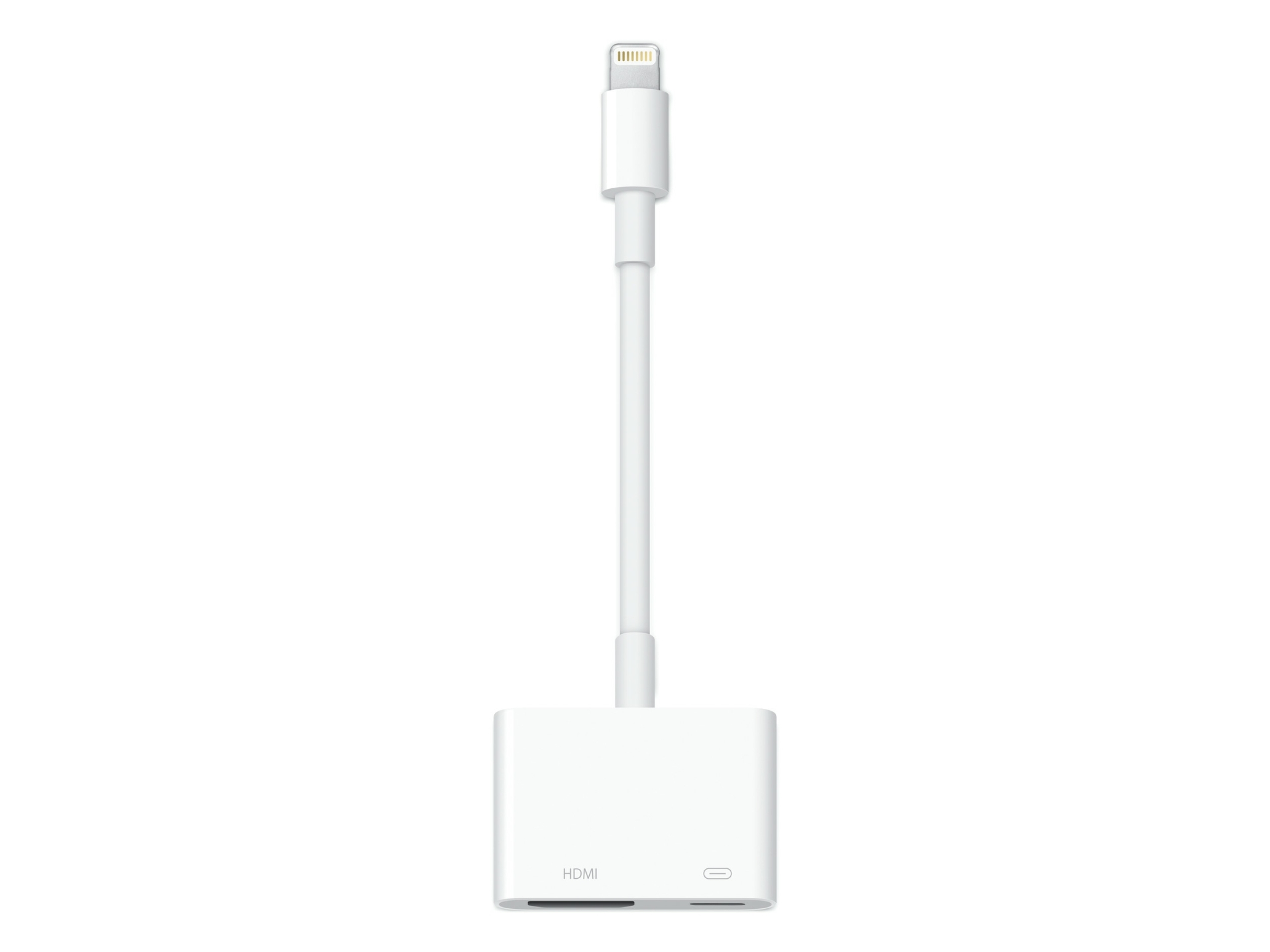Apple Lightning Digital AV Adapter - Lightning-kabel - Lightning hane till HDMI, Lightning hona