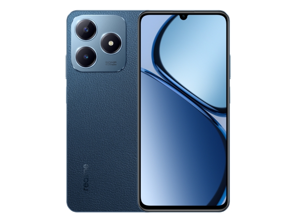Realme C63, 17 Cm (6.7"), 8 Gb, 256 Gb, 50 Mp, Android 14, Blau