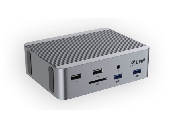 Lmp Usb4 Superdock 2, Usb4, 3.5Mm, Displayport, Hdmi, Rj-45, Usb 2.0, Usb 3.2 Gen 1 (3.1 Gen 1) Type-A, Usb 3.2 Gen 2 (3.1 Gen..., Kensington, 40000