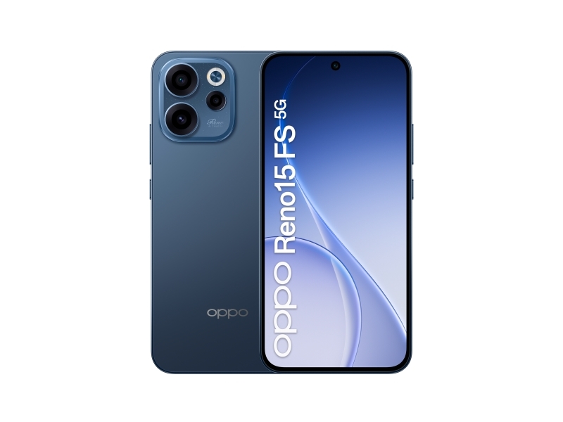 OPPO Reno15 FS 5G, 16,7 cm (6.57), 8 GB, 512 GB, 50 MP, Android 16.0, musta