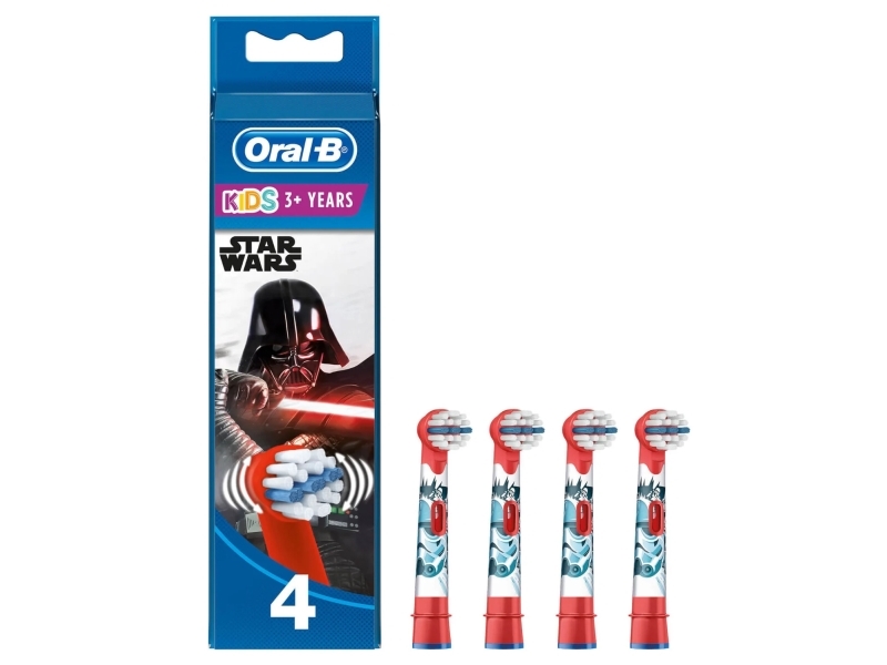 Oral-B Kids Star Wars, 4 Stk, Flerfarvet, Star Wars, 3 År, Blister