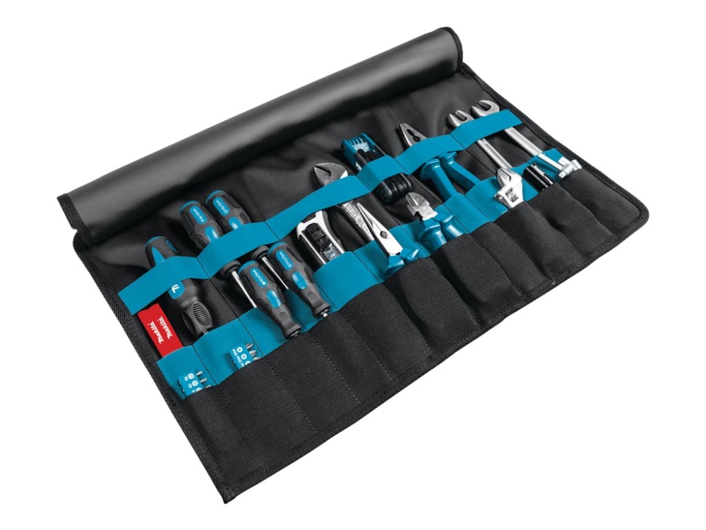 Makita - Rullfodral for 30 hand tools / accessories | Verktyg & Verkstad - Förvaring i verkstad - Verktygsväska | GameStuff