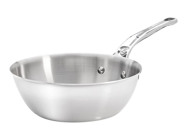 de Buyer AFFINITY - Saute-pande - 24 cm diameter x 7.3 cm - 2.5 L - rund
