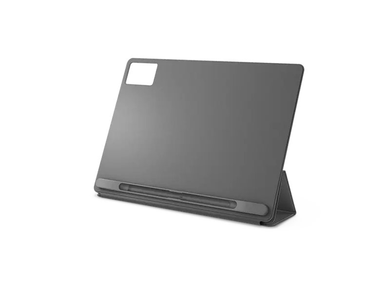 Lenovo - Flipomslag til tablet - polyuretan (PU) - luna-grå - for Idea Tab Plus ZAG7, ZAGF  Tab K12 ZAGG, ZAGJ
