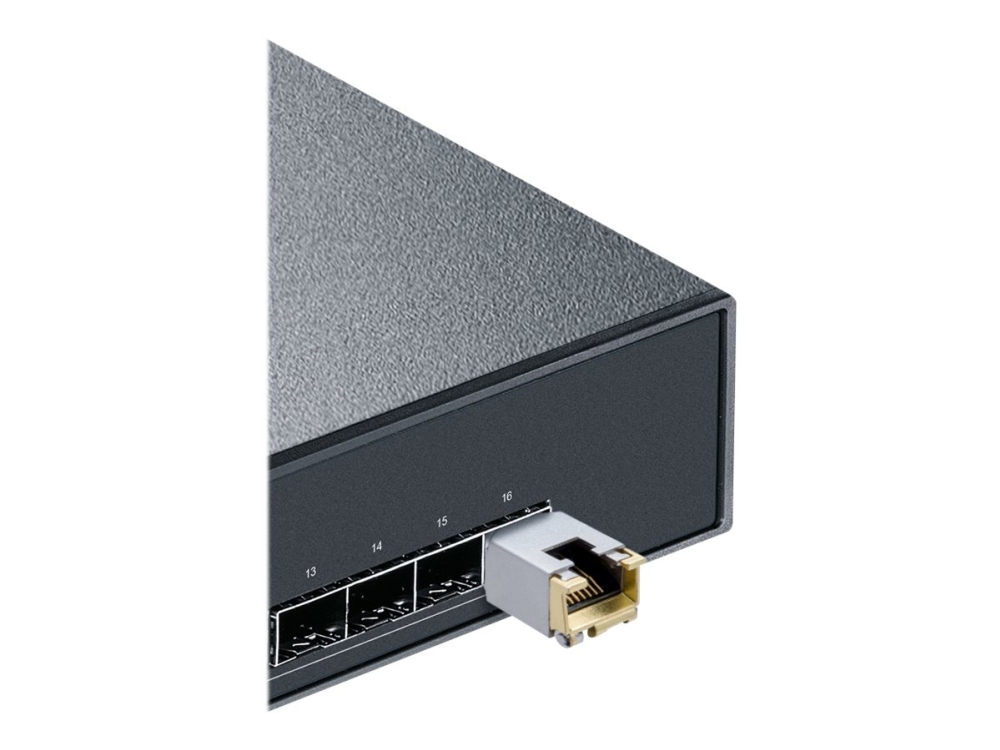 TP-Link TL-SM331T V1 - SFP (mini-GBIC) transceiver modul - 1GbE - over CAT 5e - 1000Base-T - RJ-45 - op til 100 m - for JetStream TL-SG3452XP V1