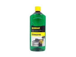 Ättiksyra Borup 32% 1 l, 6 x 1 l/fp | Rengöring - Utrustning - Skrapor & Kvastar | GameStuff
