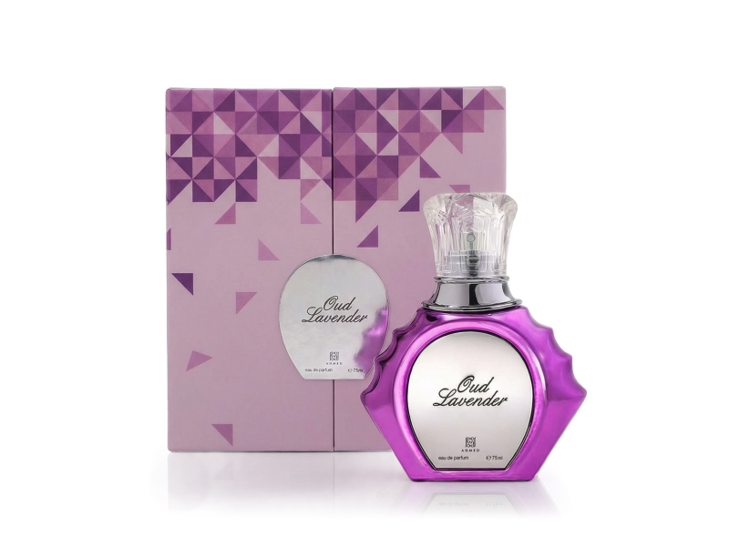 Ahmed Al Maghribi Oud Lavender Extrait de parfum 75 ml (unisex)