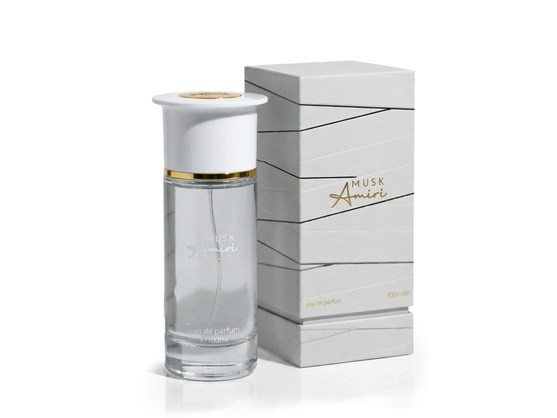 Ahmed Al Maghribi Musk Amiri Eau De Parfum 100 Ml (Woman)