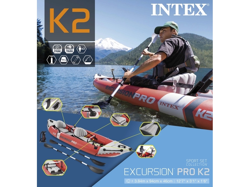 Intex Excursion Pro K2 Kajak