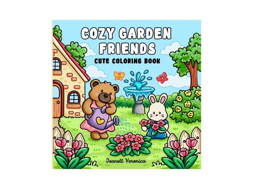 Cozy Garden Friends | Jeanett Veronica