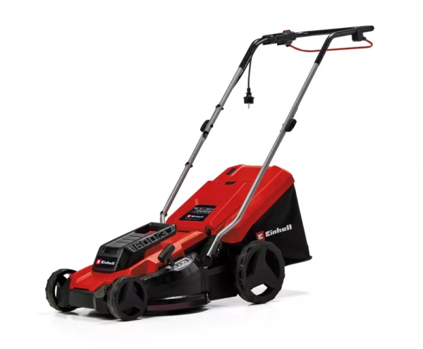 Einhell Gc-Em 1600/37, Push Lawn Mower, 37 Cm, 2 Cm, 6 Cm, 700 M², Rotary Blades
