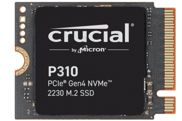 Crucial P310 2Tb Pcie Gen4 Nvme 2230 M.2 Ssd, 2 Tb, M.2, 7100 Mb/S