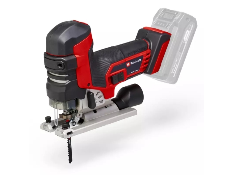 Einhell Tp-Jst 18/135 Li Bl - Solo, Black, Red, 45°, Plastic, Steel, Wood, 3500 Spm, 13.5 Cm, 1 Cm - Solo
