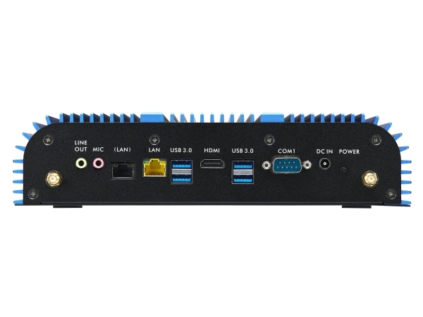 Shuttle Bpcal02-I7 Industrial Box-Pc, Core I7-1255U , 2X So-Dimm, 2X Lan, 1X Com, 1Xhdmi, 4X Usb, Lüfterlos, 24/7 Dauerbetrieb, 2,6L Größe Pc, Mini-P