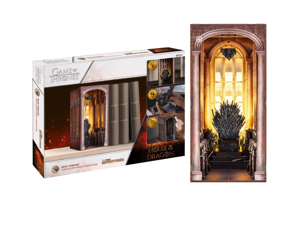 Revell Handgefertigte Miniaturwelten - Tiny Adventures Iron Throne - Game Of (005319090)