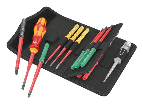 Wera 05006608001, 200 Mm, 120 Mm, 80 Mm, 648 G, 16 Stück(E), Tschechische Republik