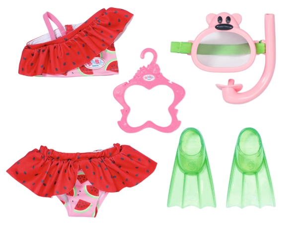 Baby Born Snorkeling Set 43Cm, Puppen-Bademode, 3 Jahr(E)