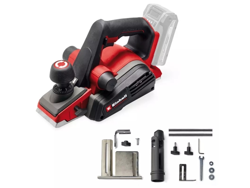 Einhell Tp-Pl 18/3 Li Bl, Black, Red, 2.5 Cm, 8.2 Cm, Battery, 18 V, 2.63 Kg - Solo