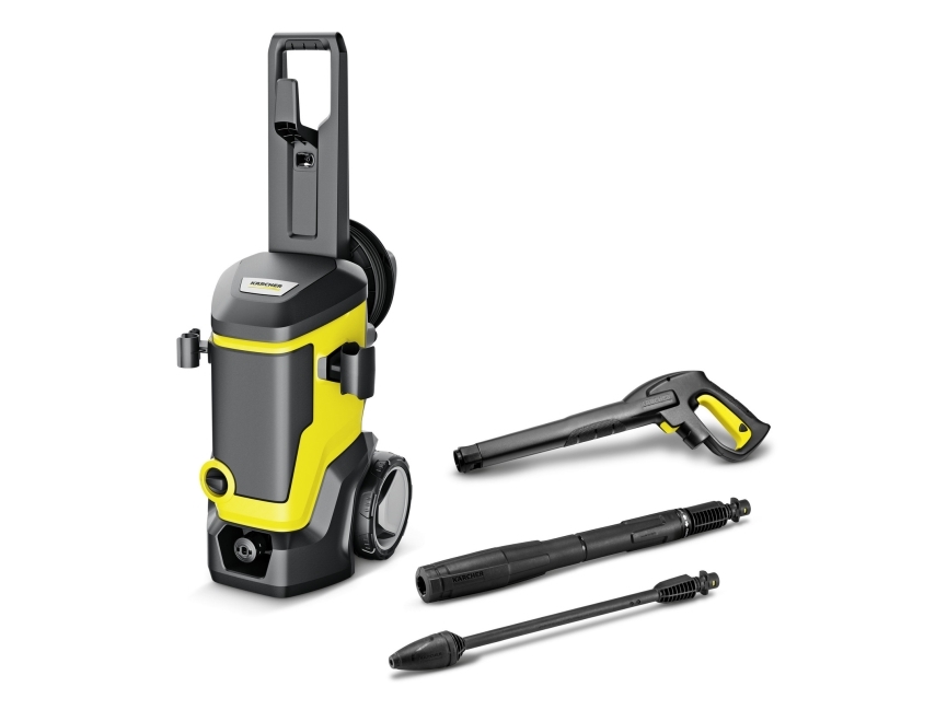 Kärcher Hochdruckreiniger K 7 Wcm Premium (Gelb/Schwarz, Mit Dreckfräse Und Schlauchtrommel)