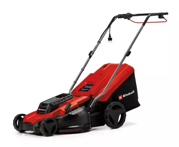 Einhell GC-EM 1800/43, Skubbe plæneklipper, 43 cm, 2 cm, 6,5 cm, 800 m², Roterende knive