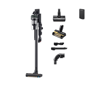 Samsung Vs20c8522tn, 2-In-1-Stabstaubsauger, Beutellos, Schwarz, Rechteckig, Trocken, Ultrafine