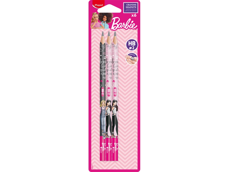 Maped 850801, HB, Multifärg, 15,6 mm, 70 mm, 232 mm, 45 g | Andra leksaksmärken - A-E - Barbie | GameStuff