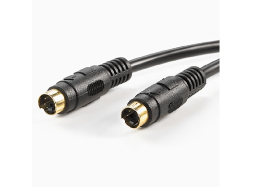 Roline S-Video, 10M, 10 M, S-Video (4-Pin), S-Video (4-Pin), Hanstik/Hanstik