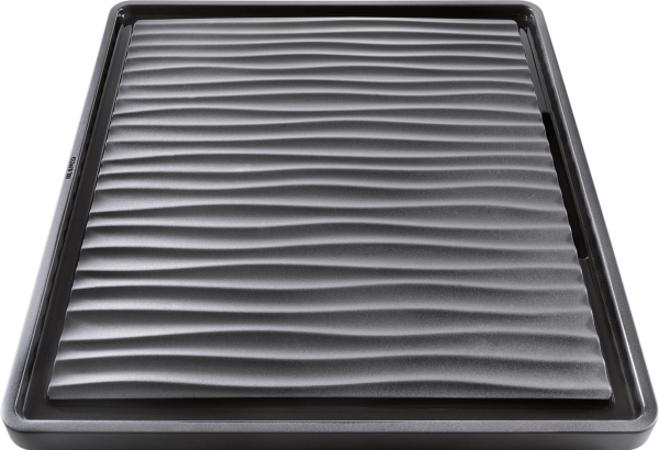 Blanco Blanco Plastic Drainer Black For Overhead Bins 430X380 Mm