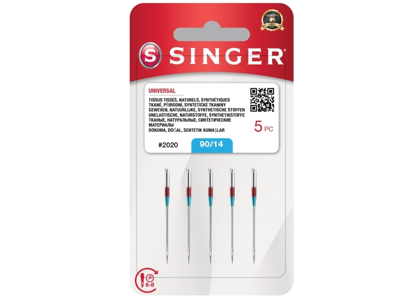 Singer Nål N2020 -14/90 Blister 5 Stk.