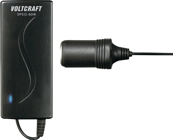 Voltcraft Bordstrømforsyning Sps12-60W Kfz Fast Spænding (Sps12-60W Kfz)