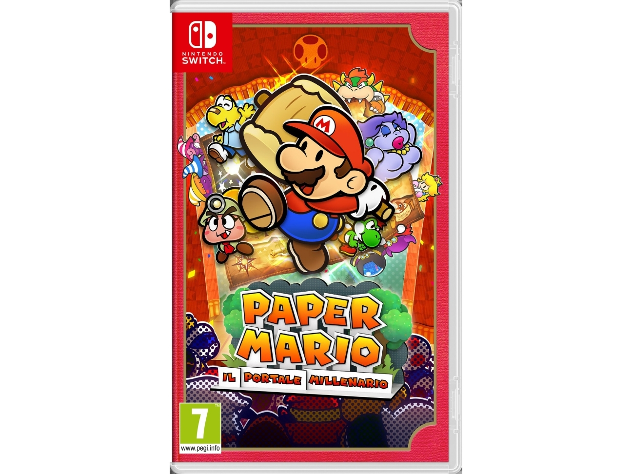 Nintendo Paper Mario: Il Portale Millenario, Nintendo Switch, A (alla) | N - A | GameStuff