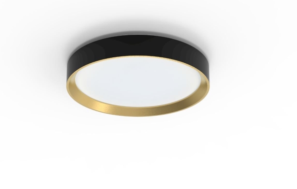 Philips Loftslampe 24 W, LED, IP20, Sort, Guld