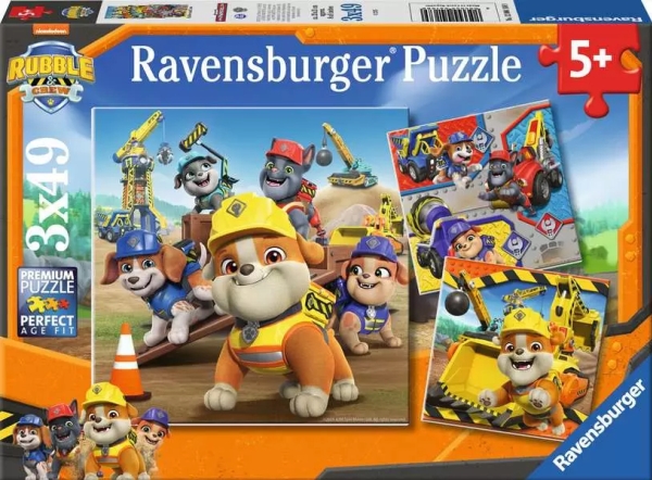 Ravensburger Puzzle Rubble & Crew, 49 Stück(E), Cartoons, 5 Jahr(E)