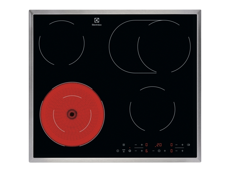 Electrolux Lrr6436m, Schwarz, Integriert, 60 Cm, Keramik, Keramik, 4 Zone(N)