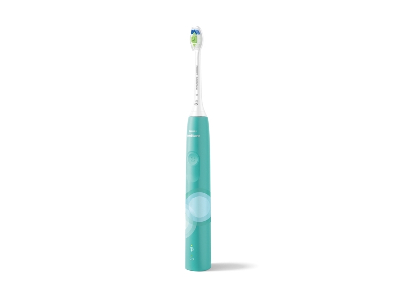 Philips 4100 Series HX3689/43 Sonisk eltandborste, Vuxen, Ultraljudstandborste, Daglig vård, 31000 rörelser per minut, Turkos, 2 min, 4 x 30 sec | Verktyg & Verkstad - Handverktyg - Övriga handverktyg | GameStuff