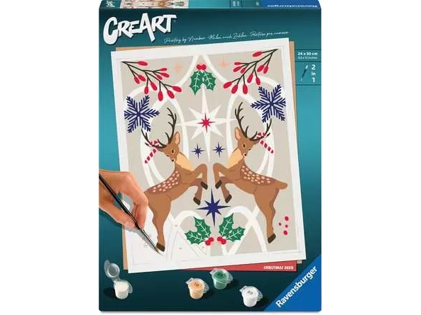 Ravensburger 25895, Sæt Til Støbning/Maling Til Børn, 12 År