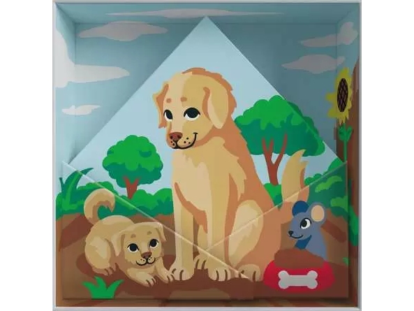 Ravensburger 25866, Sæt Til Støbning/Maling Til Børn, 7 År