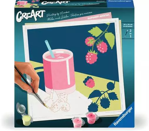 Ravensburger 25562, Sæt Til Støbning/Maling Til Børn, 12 År